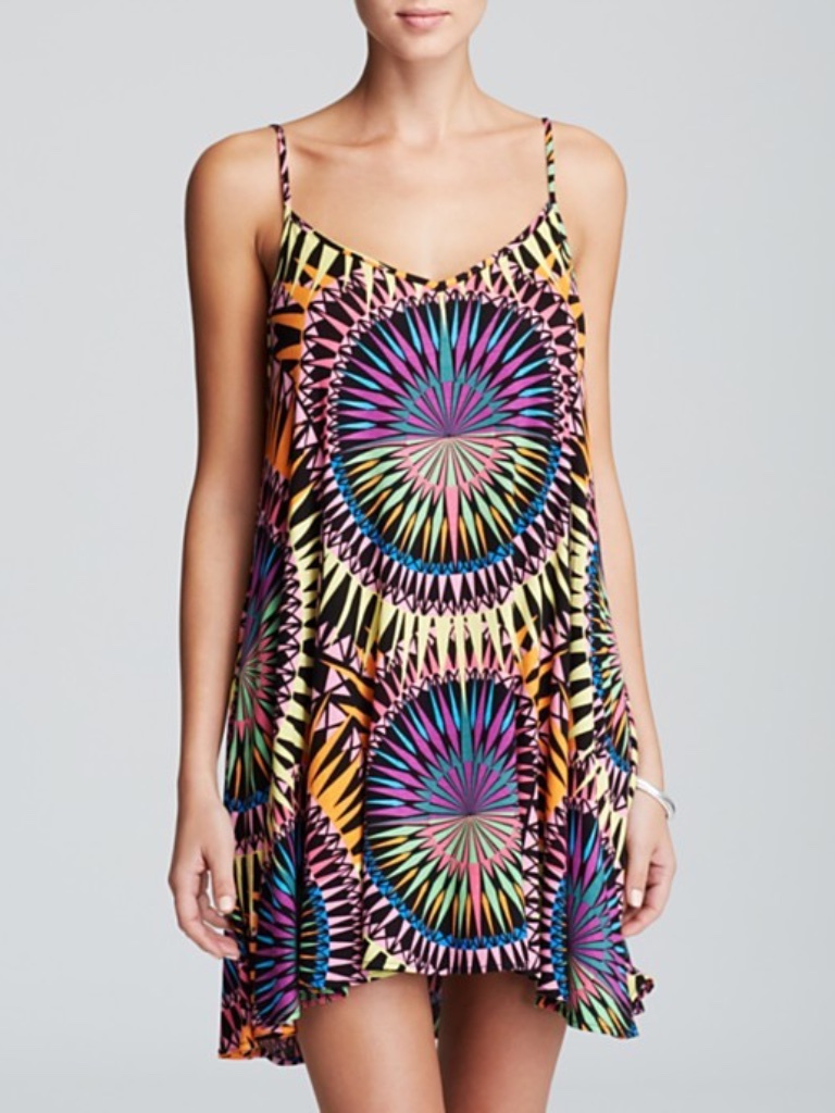 Mara Hoffman Supernova Swing Jersey Cover Up/Dress - Size S